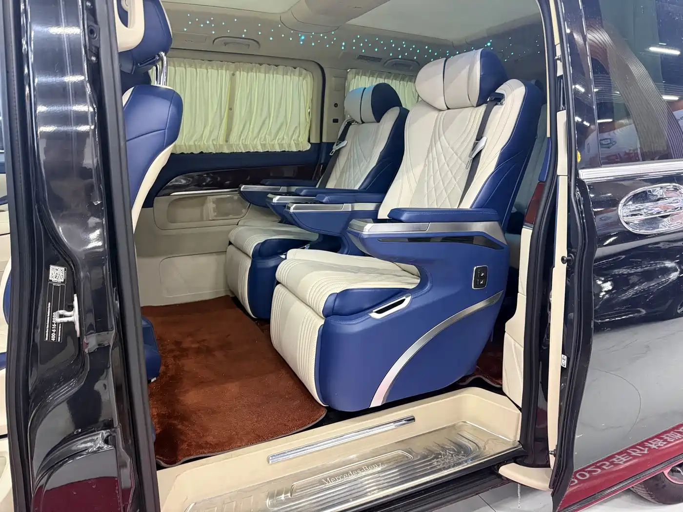 Mercedes-Benz V-Class 2016 V 260 L Premium Long фото 16