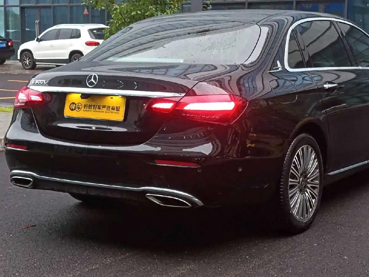 Mercedes-Benz E-Class 2021 Facelift E 300 L Fashion фото 10
