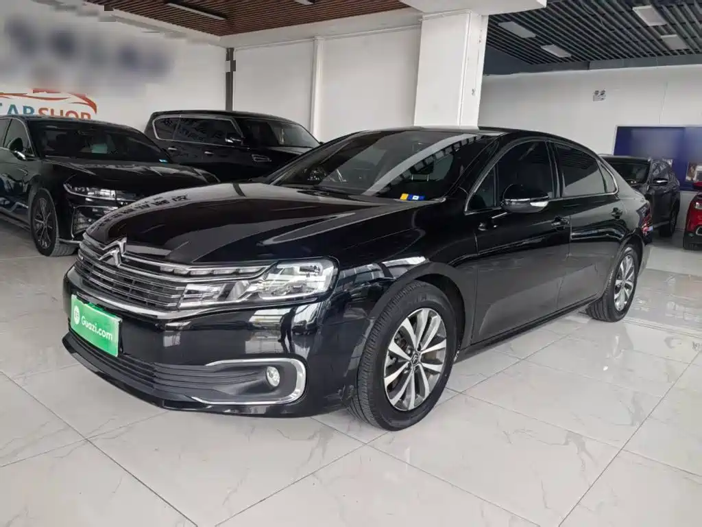 Citroën C6 2021 — пригон из Китая
