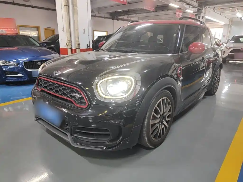 MINI JCW COUNTRYMAN 2017 — пригон из Китая