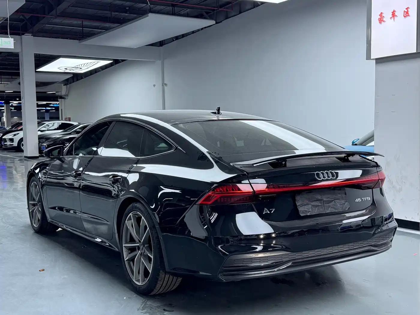 Audi A7 2024 45 TFSI Premium Selection фото 22