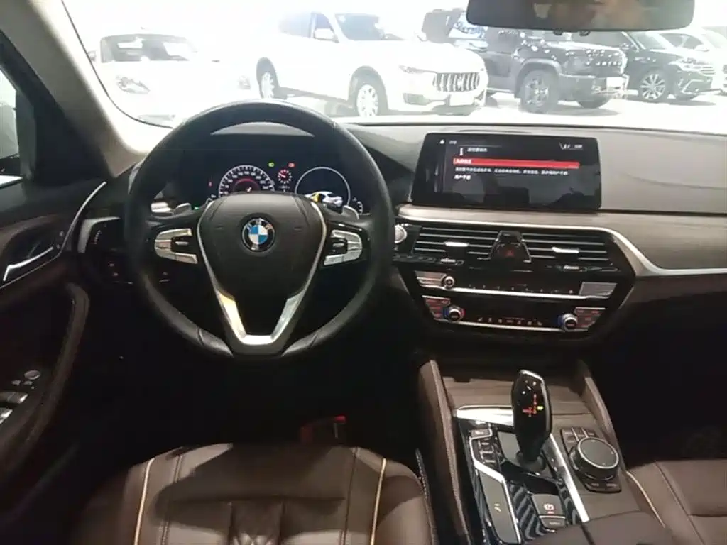BMW 5 Series 2018 Facelift 530Li Leading Luxury Package фото 11