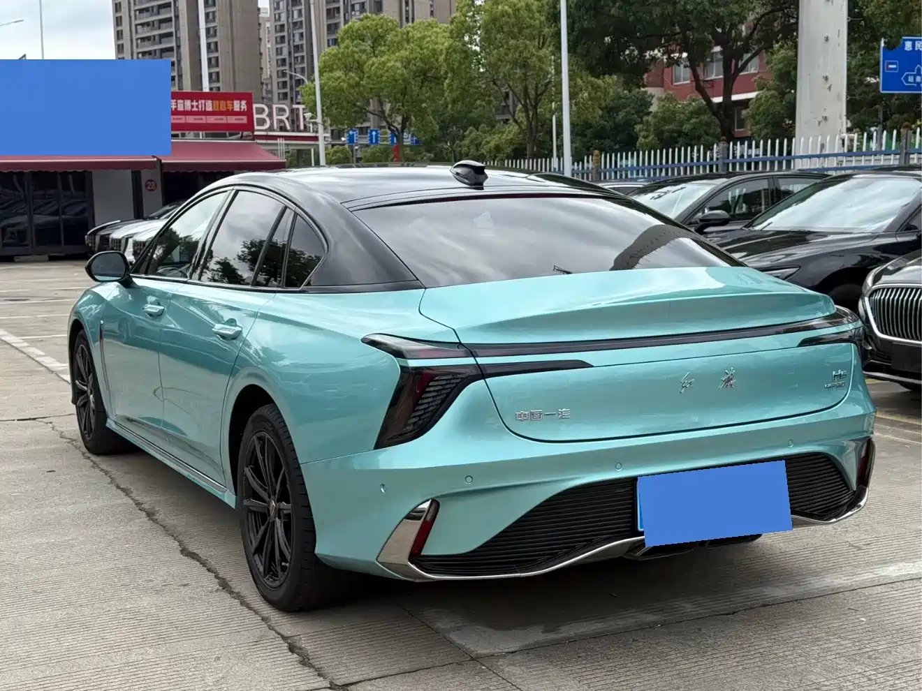 Hongqi H6 2023 2.0T Ultimate Edition фото 4
