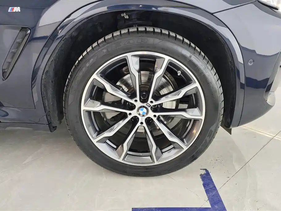 BMW X3 2023 Facelift xDrive30i Leading M Night Package фото 6
