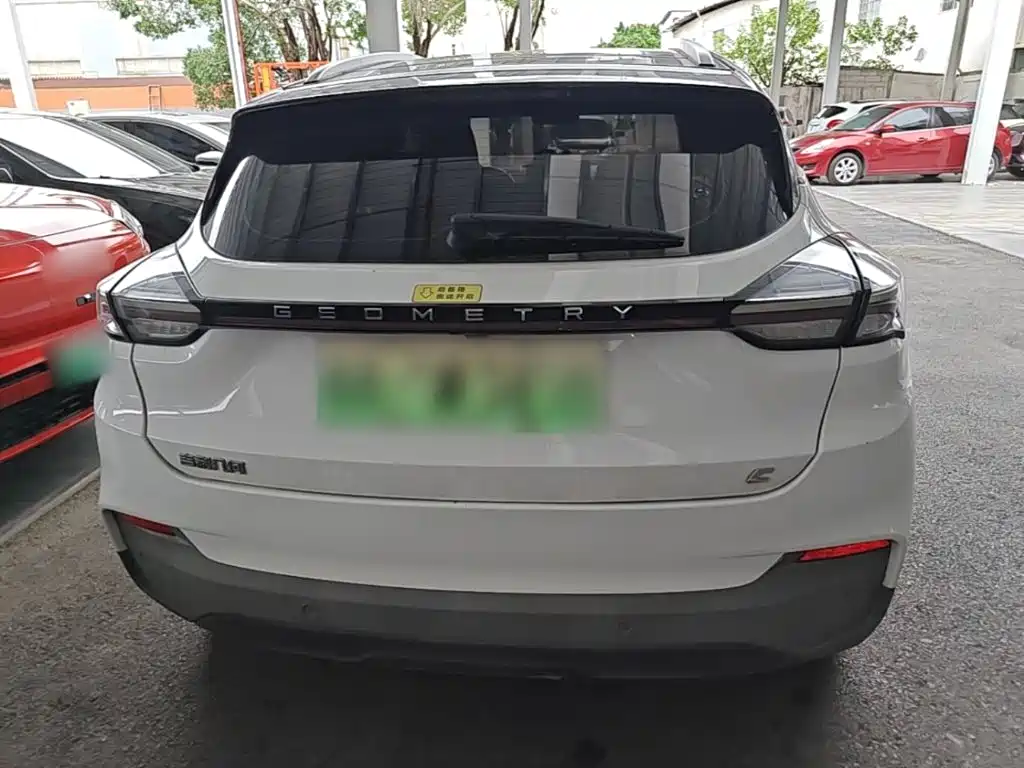 Geely Geometry C 2023 2022 Grape C550