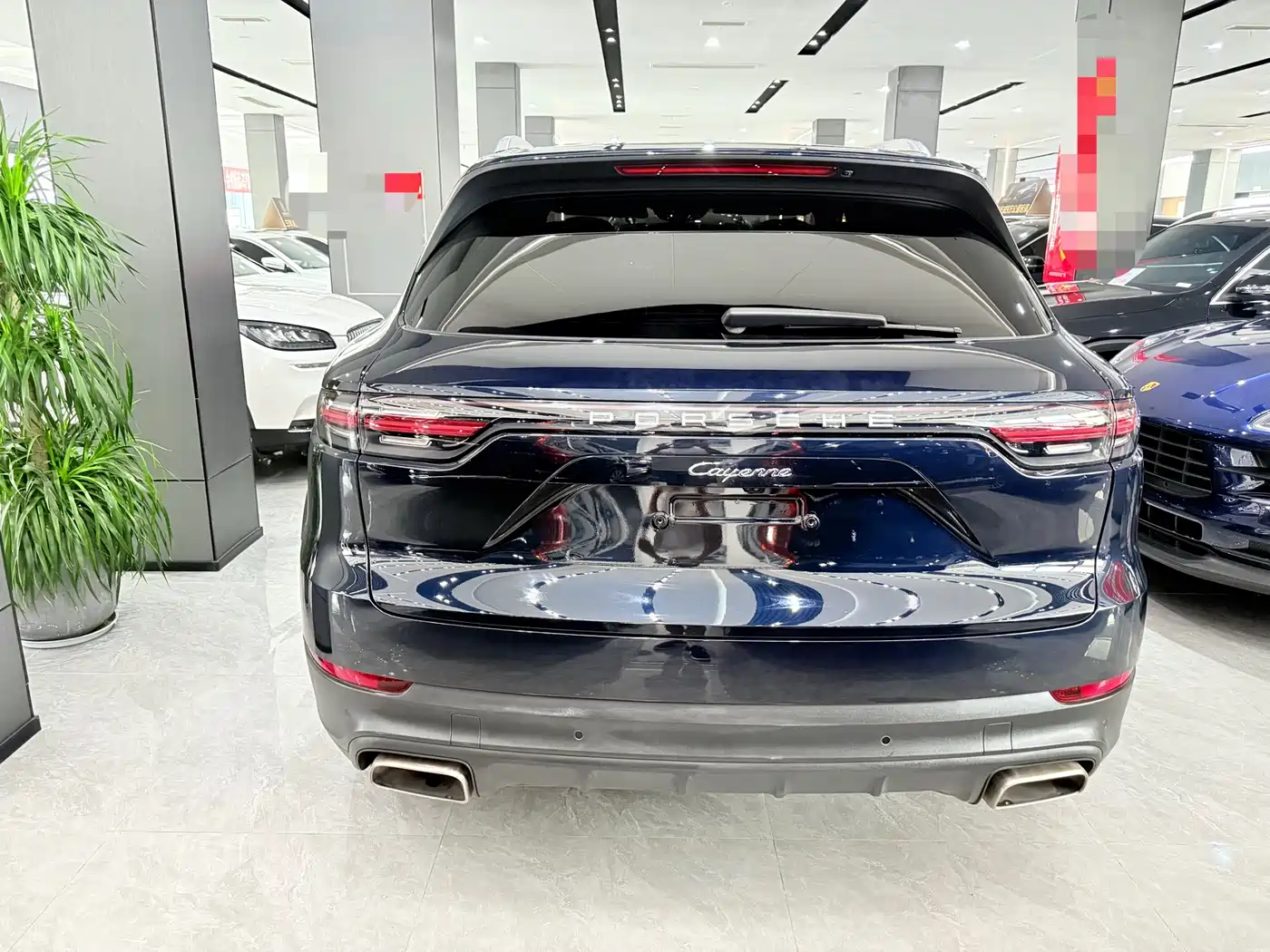 Porsche Cayenne 2018 Cayenne 3.0T фото 9
