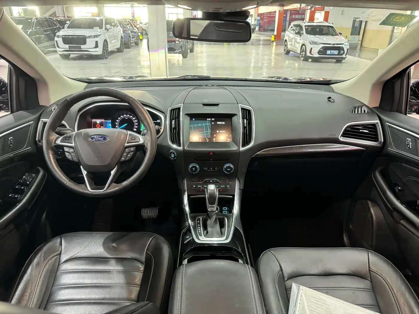 Ford Edge 2017 2016 EcoBoost 245 4WD Luxury 7-Seater