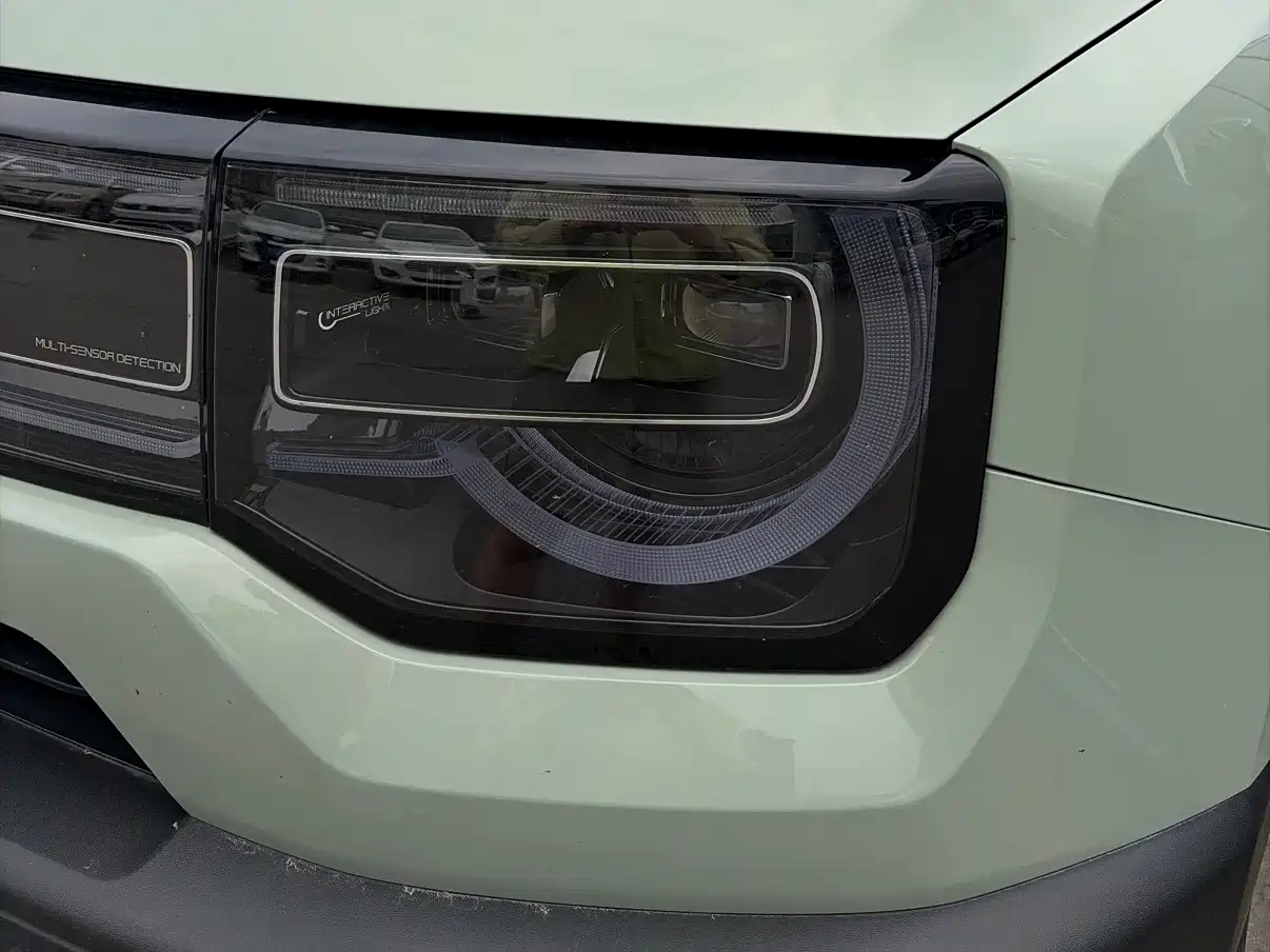 BAIC ORV Beijing Off-Road BJ30 2024 1.5T Magic Core Electric Drive Advanced Edition фото 4
