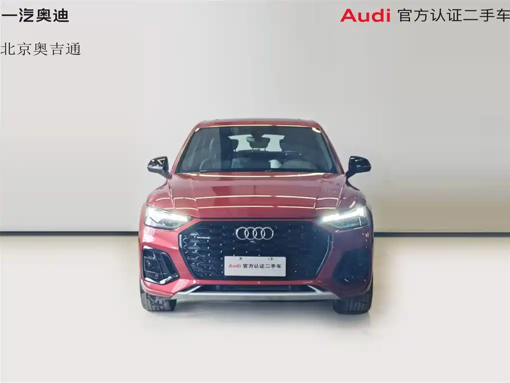 Audi Q5L Sportback 2021 45 TFSI Luxury фото 3