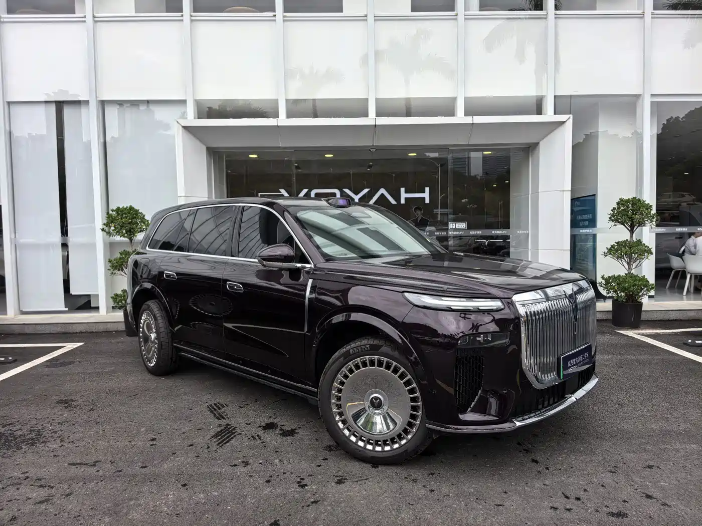 Voyah Auto VOYAH Taisan 2025 2026 Model Base