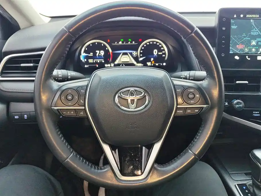 Toyota Camry 2021 2.5G Luxury Edition фото 15
