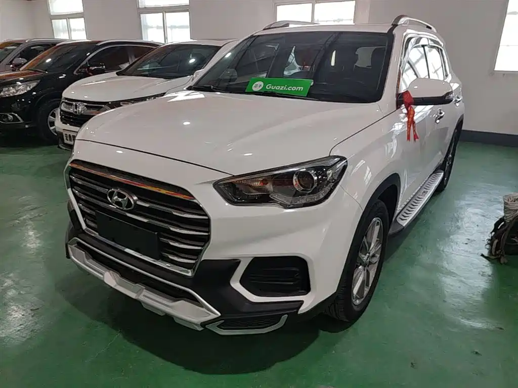 Hyundai Beijing Hyundai ix35 2020 2.0L Automatic 2WD Zhiyong·Changxiang Edition