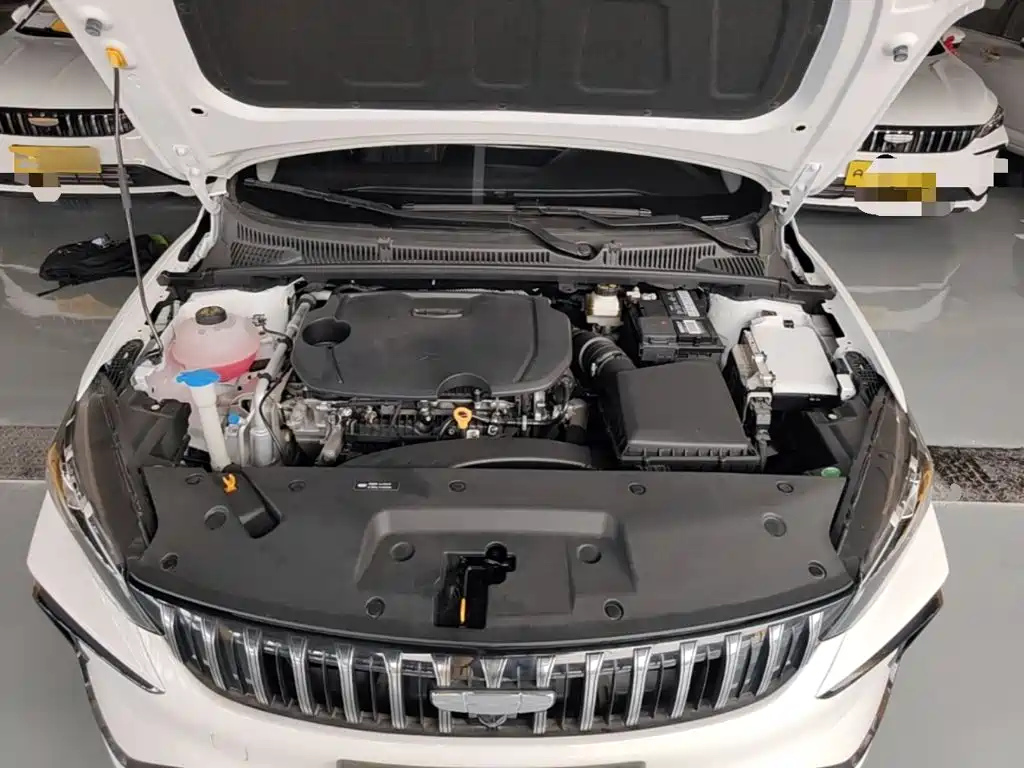 Фото 20 - Geely Binrui