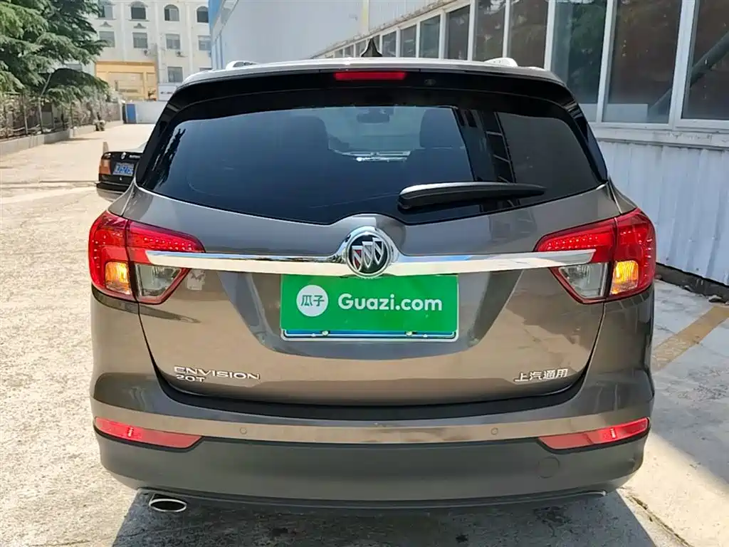 Buick Envision Plus 2017 20T 2WD Luxury фото 6