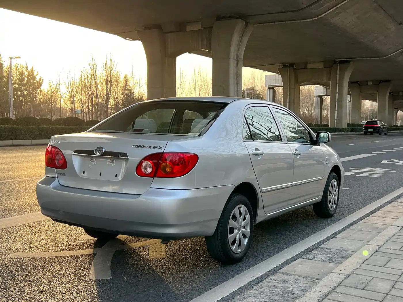 Toyota Corolla 2007 Model 1.6L Automatic G фото 6