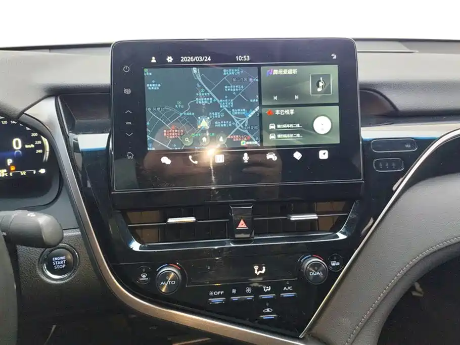 Toyota Camry 2021 2.5G Luxury Edition фото 13