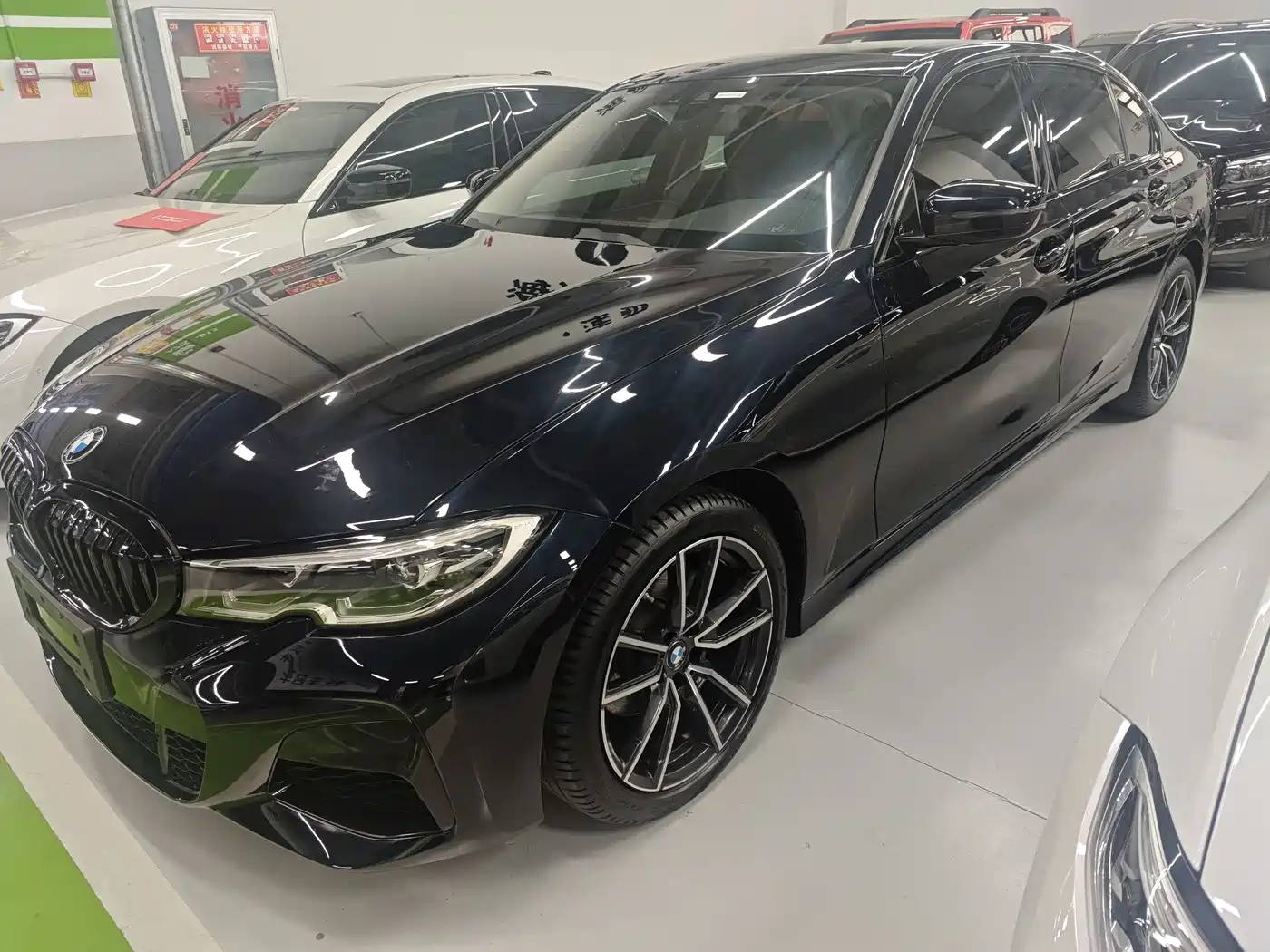 BMW 3 Series 2022 325Li M Sport Package