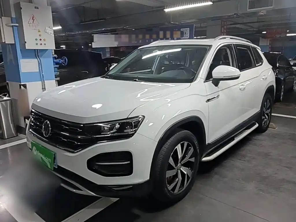 Volkswagen Tayron 2020 — пригон из Китая