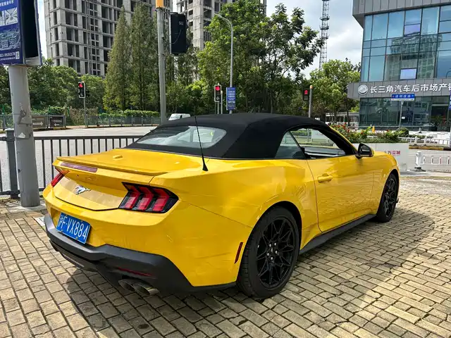 Ford Mustang 2024 2.3T EcoBoost Convertible Sport Edition — фото 5