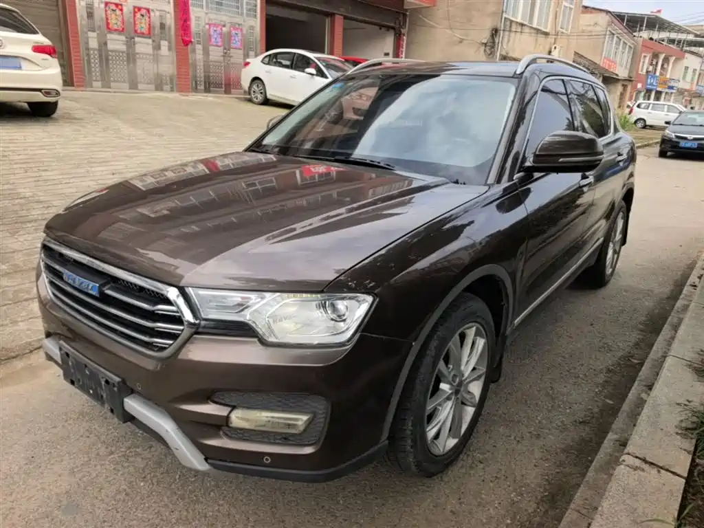 Haval H7 2016 Blue Label H7 2.0T Automatic Luxury фото 2
