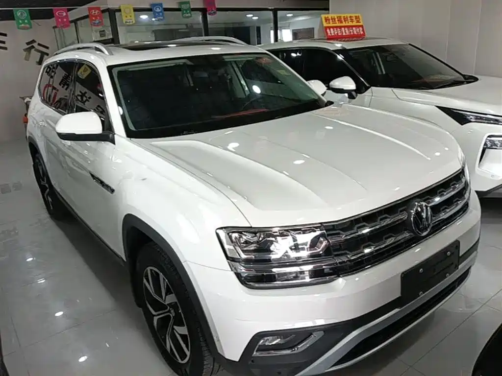 Volkswagen Teramont 2017 380TSI 4WD Luxury Edition фото 4