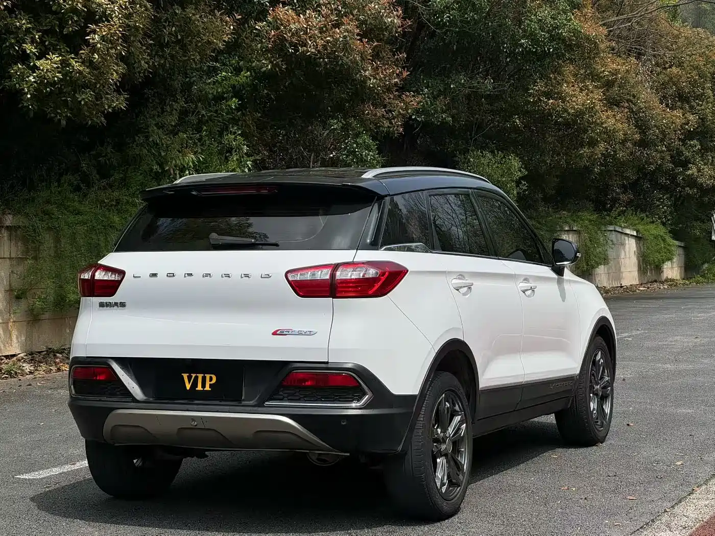 Leopaard CS9 2019 2018 1.5T CVT Vigorous Edition
