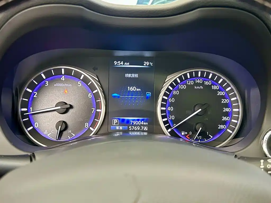 Infiniti Q50L 2017 2016 Model 2.0T Comfort Edition