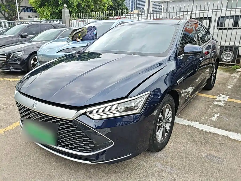 BYD Qin PLUS 2023 Champion Edition DM-i 55KM Leading