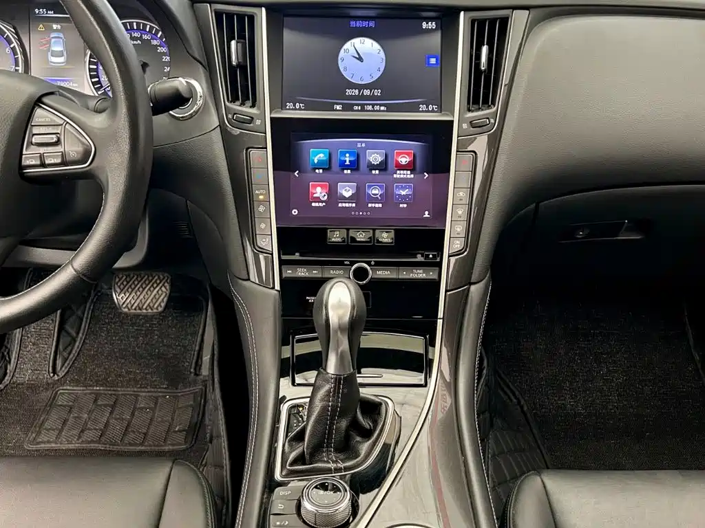 Infiniti Q50L 2017 2016 Model 2.0T Comfort Edition