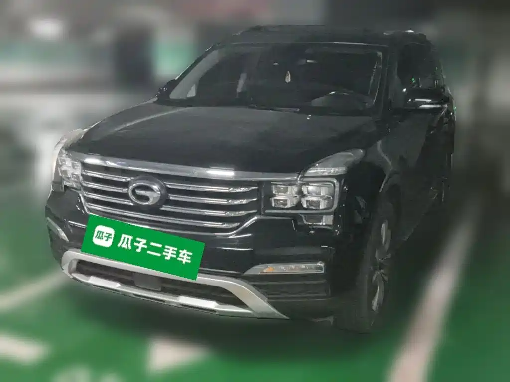 GAC Trumpchi Trumpchi GS8 2017 — пригон из Китая
