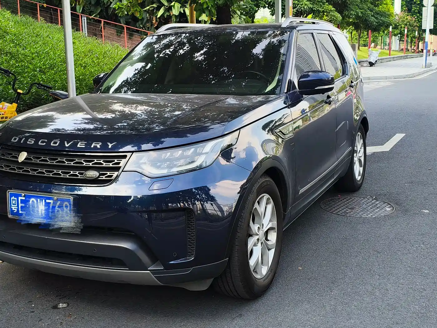 Land Rover Discovery 2018 — пригон из Китая