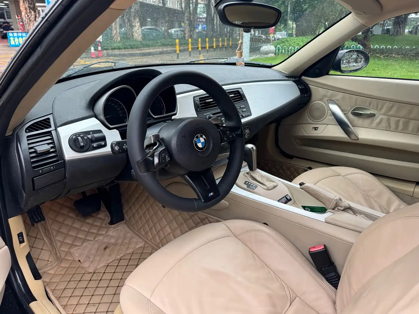 BMW Z4 2008 2007 Model 3.0si Coupe