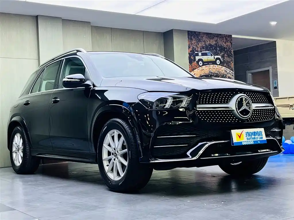 Mercedes-Benz GLE 2020 Facelift GLE 350 4MATIC Fashion фото 3