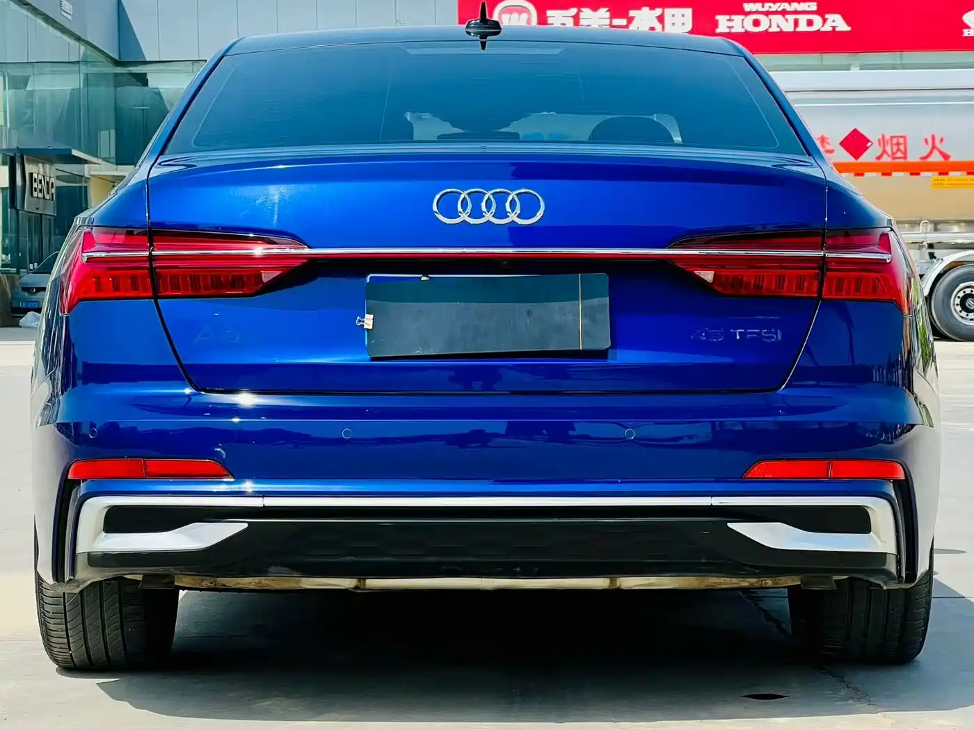 Audi A6L 2019 45 TFSI Premium Dynamic фото 8