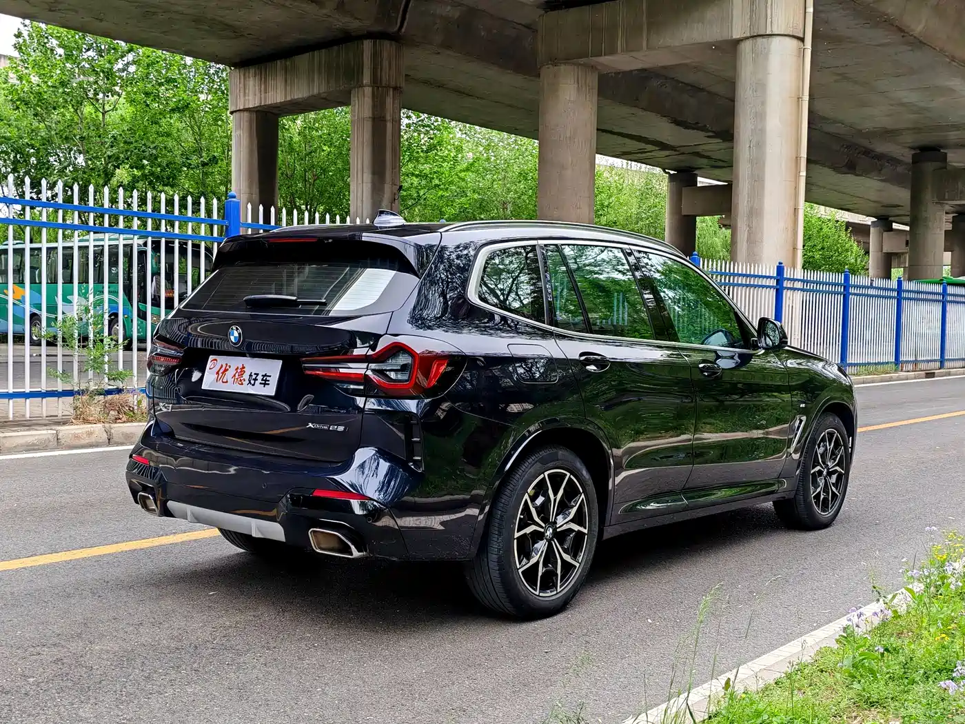 BMW X3 2023 xDrive25i M Sport Package фото 15