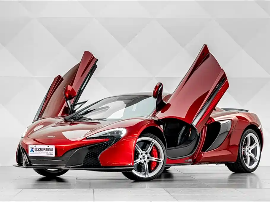 McLaren 650S 2017 2014 3.8T Coupe