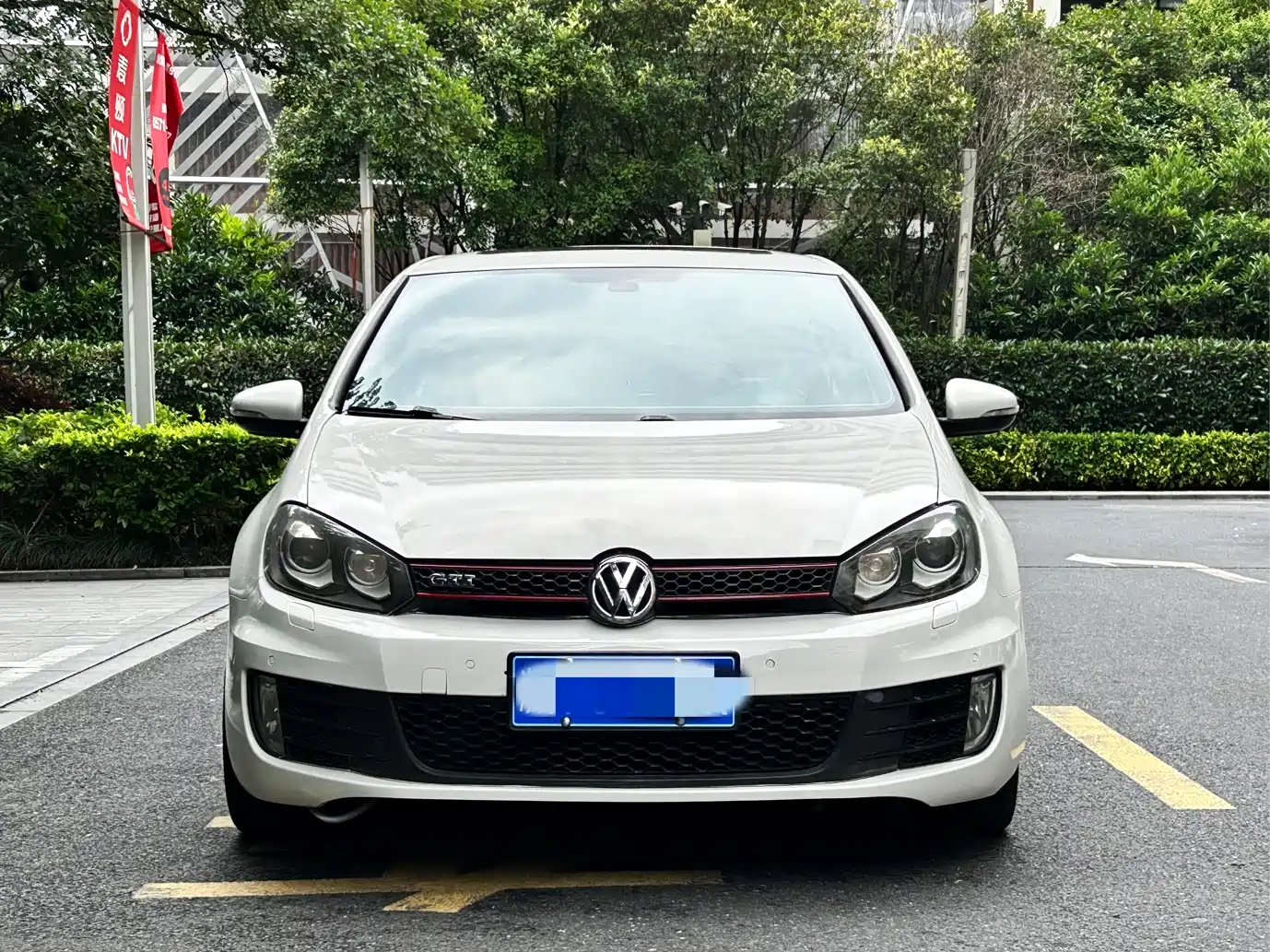 Volkswagen Golf GTI 2012 2.0TSI GTI фото 2
