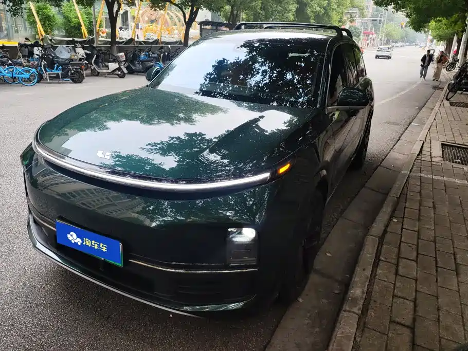Li Auto Li Xiang L9 2023 — пригон из Китая