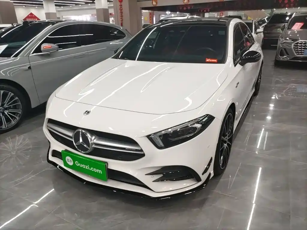 Mercedes-Benz A-Class AMG 2022 — пригон из Китая