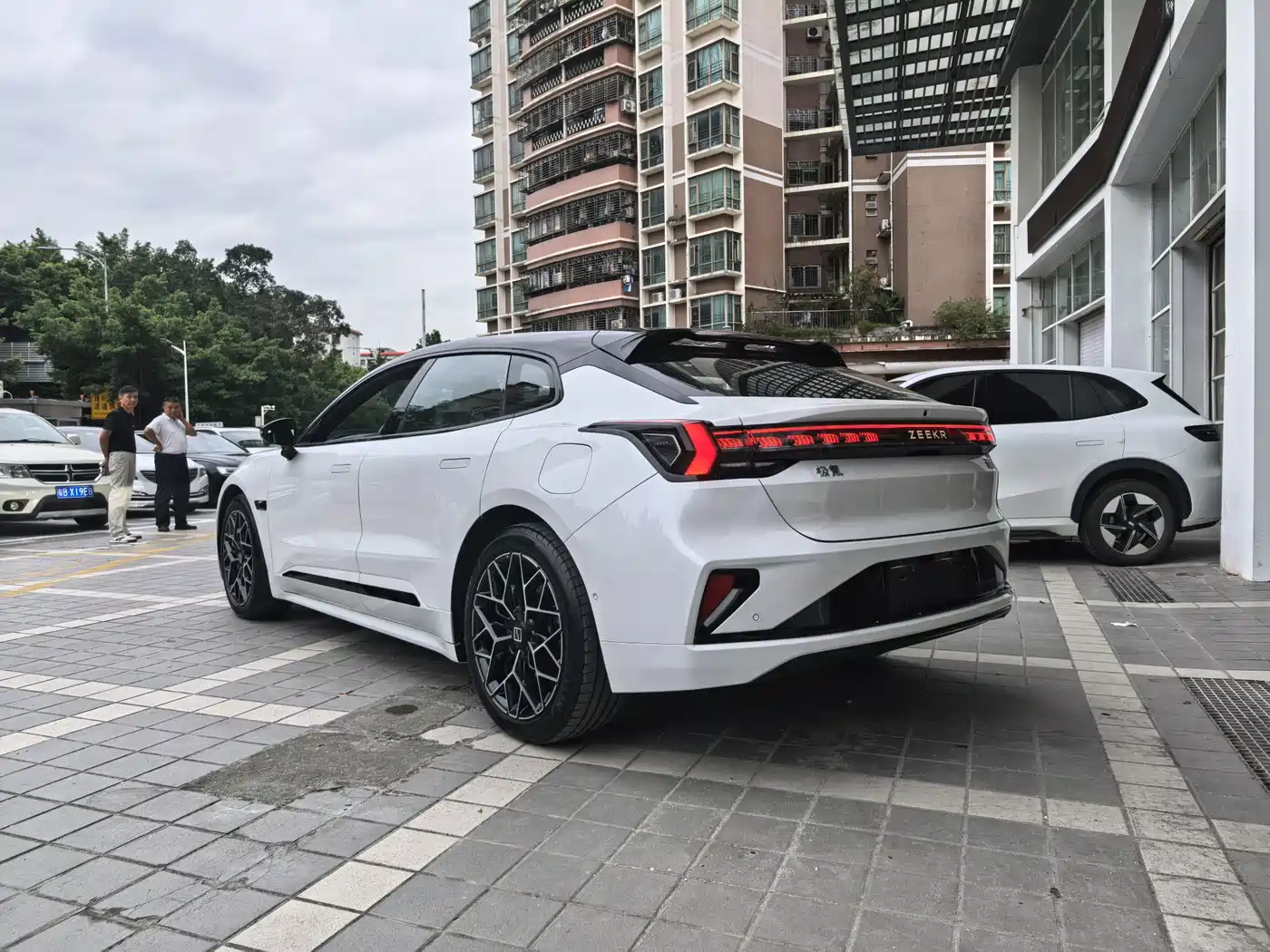 ZEEKR 001 2025 2025 WE Edition 95kWh AWD