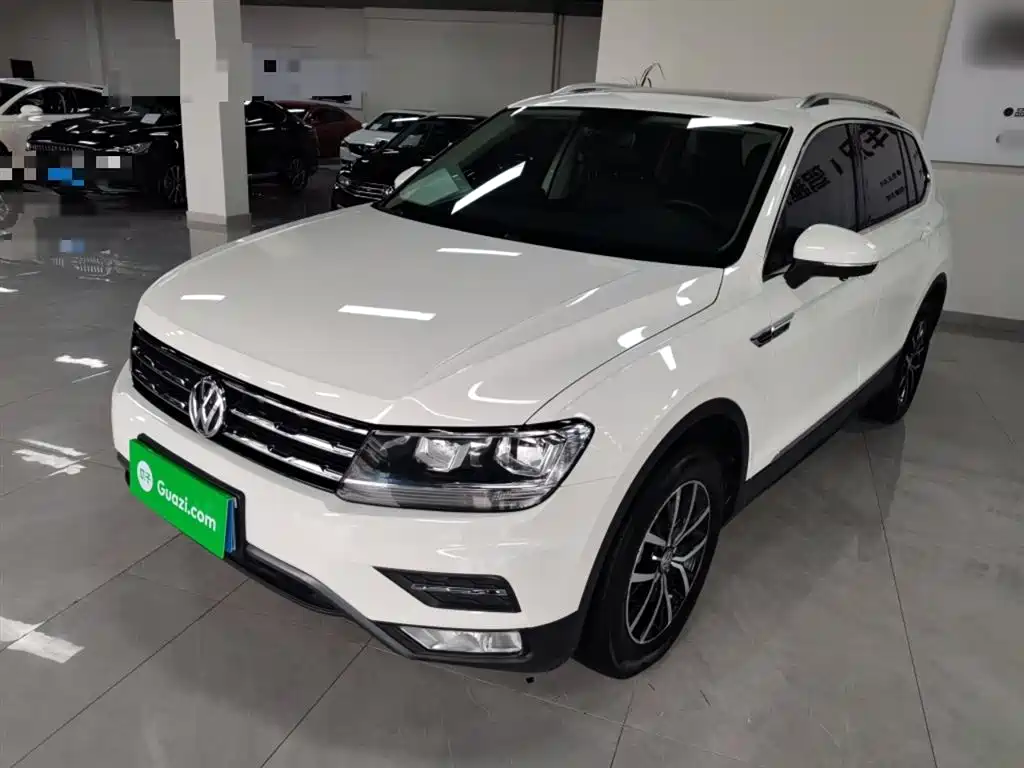 Volkswagen Tiguan L 2018 330TSI Automatic 2WD Luxury Edition