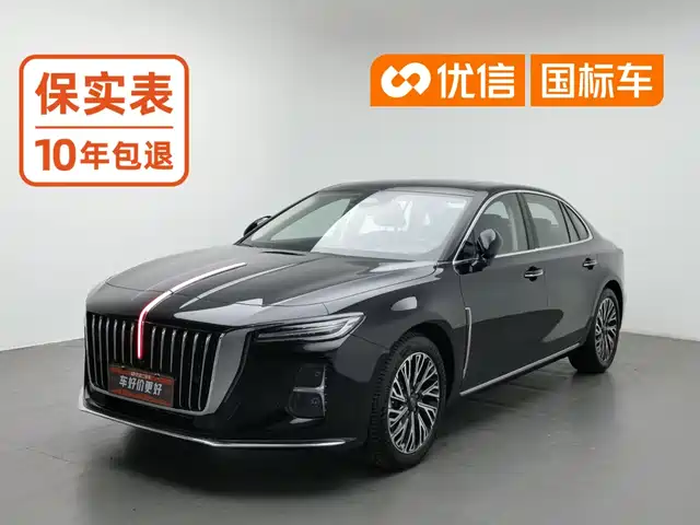 Hongqi H5 2024 2.0T Automatic Smart Connect Flag Smooth Edition — фото 1