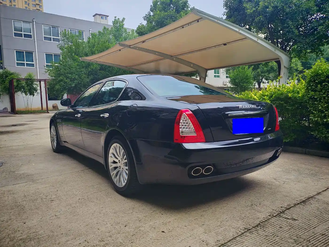 Maserati Quattroporte 2013 2010 4.2L Elite Edition