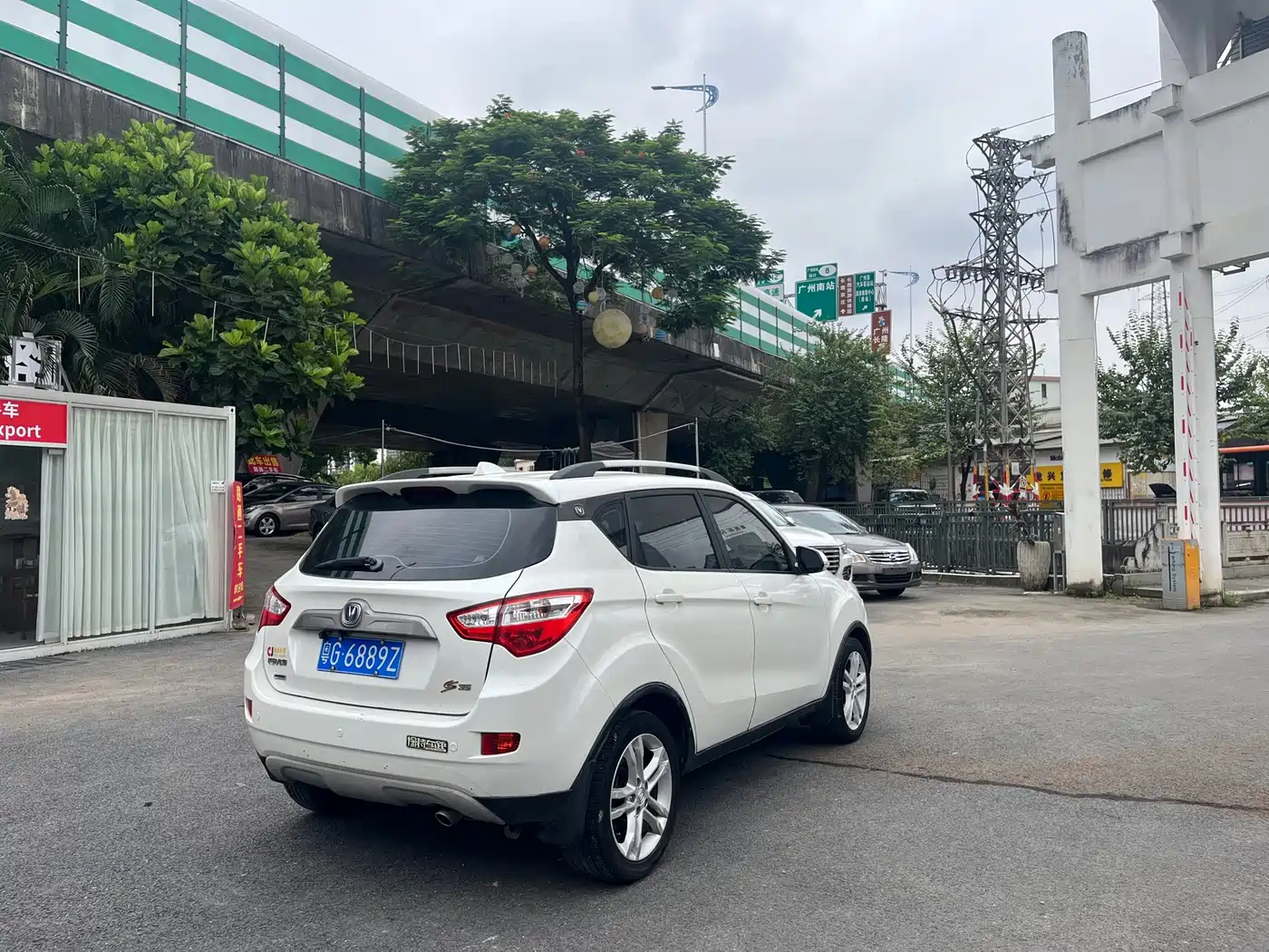Changan CS35 2014 2014 1.6L Manual Luxury Type China IV