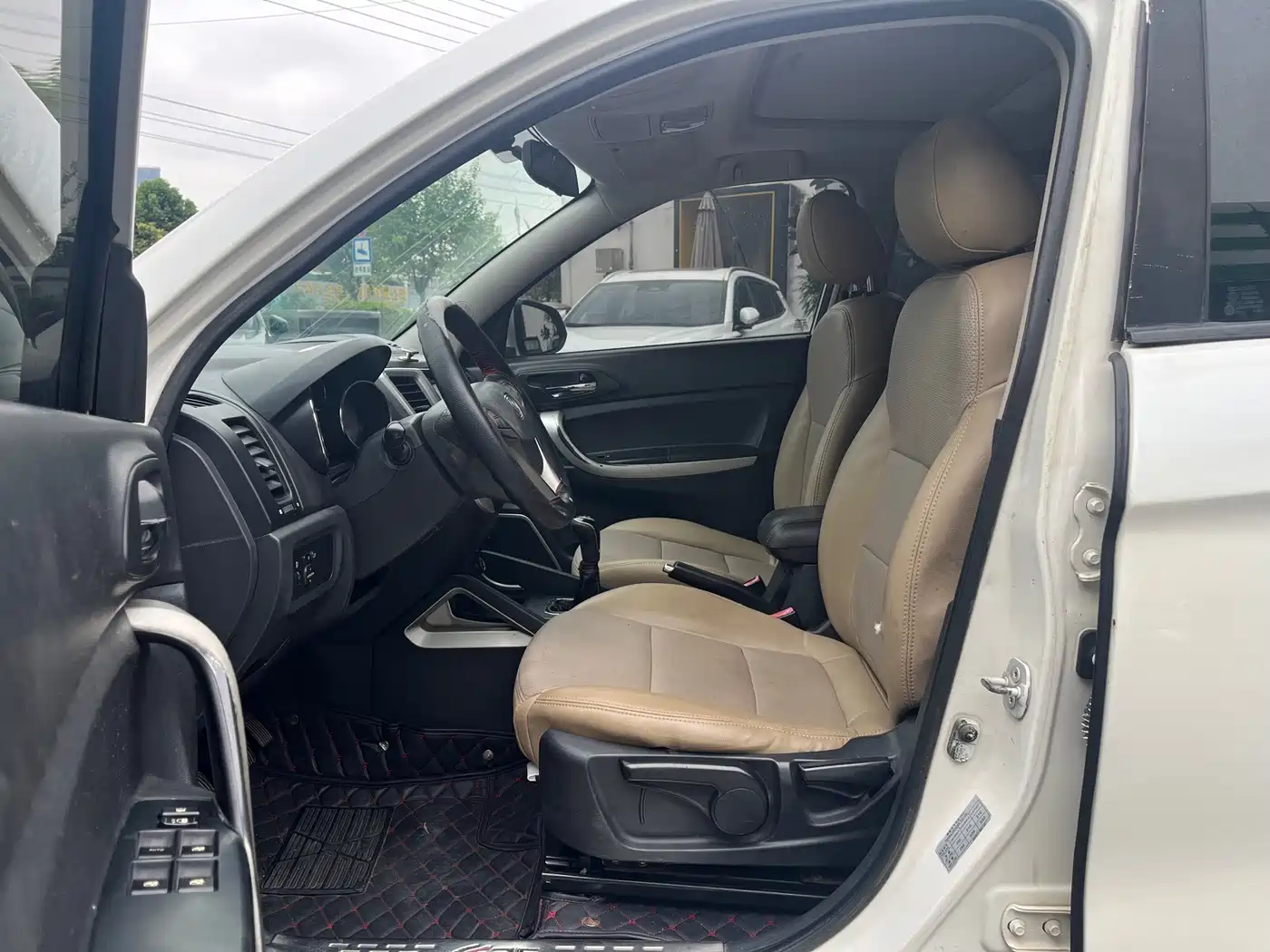 Changan CS35 2014 2014 1.6L Manual Luxury Type China IV