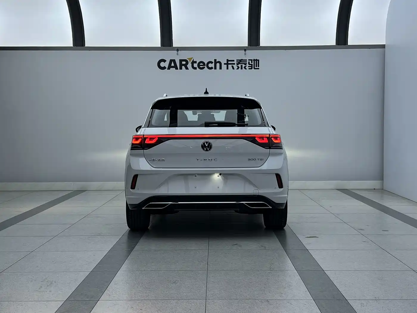 Volkswagen T-ROC 2025 2024 300TSI DSG 2WD Morning Light Edition