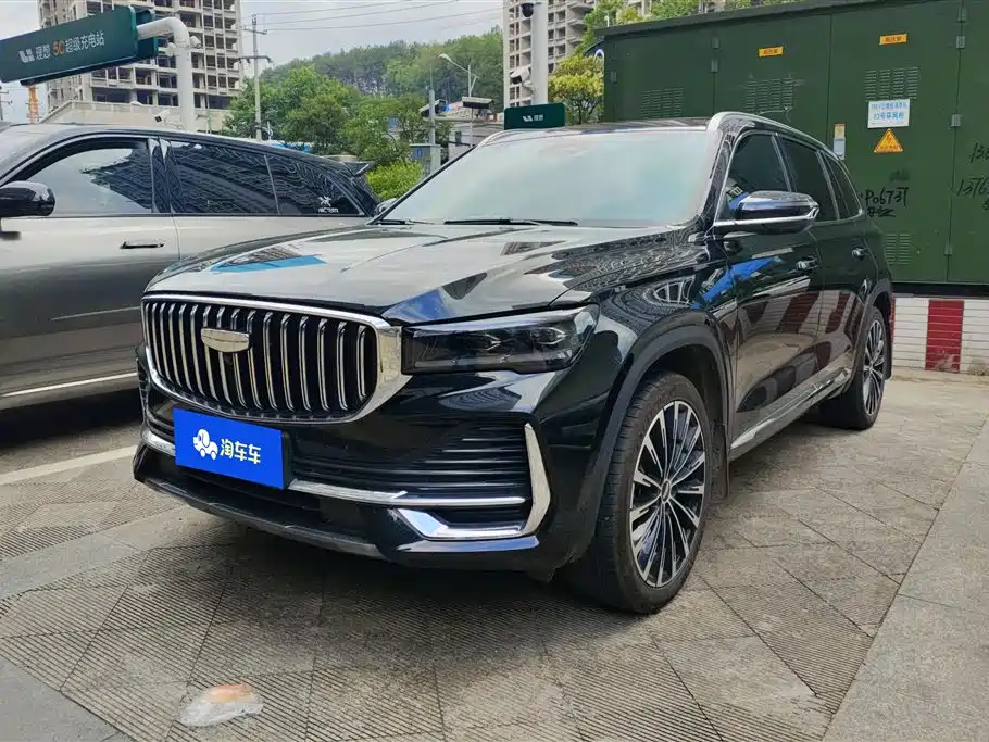 Geely Xingyue L 2025 Oriental Glory 2.0TD Automatic Star Collector Edition