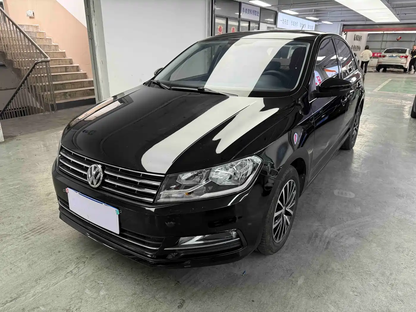 Volkswagen Santana 2021 — пригон из Китая
