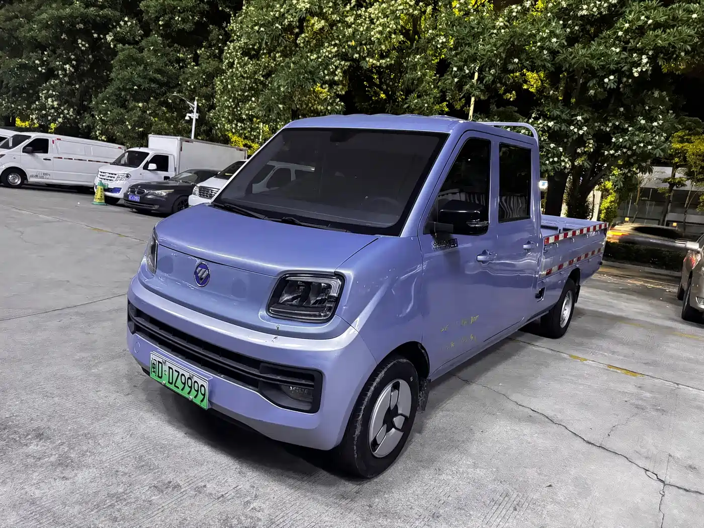 Foton Xiangling Q EV 2024 2023 CATL 41.86kWh Double Cab Short Wheelbase