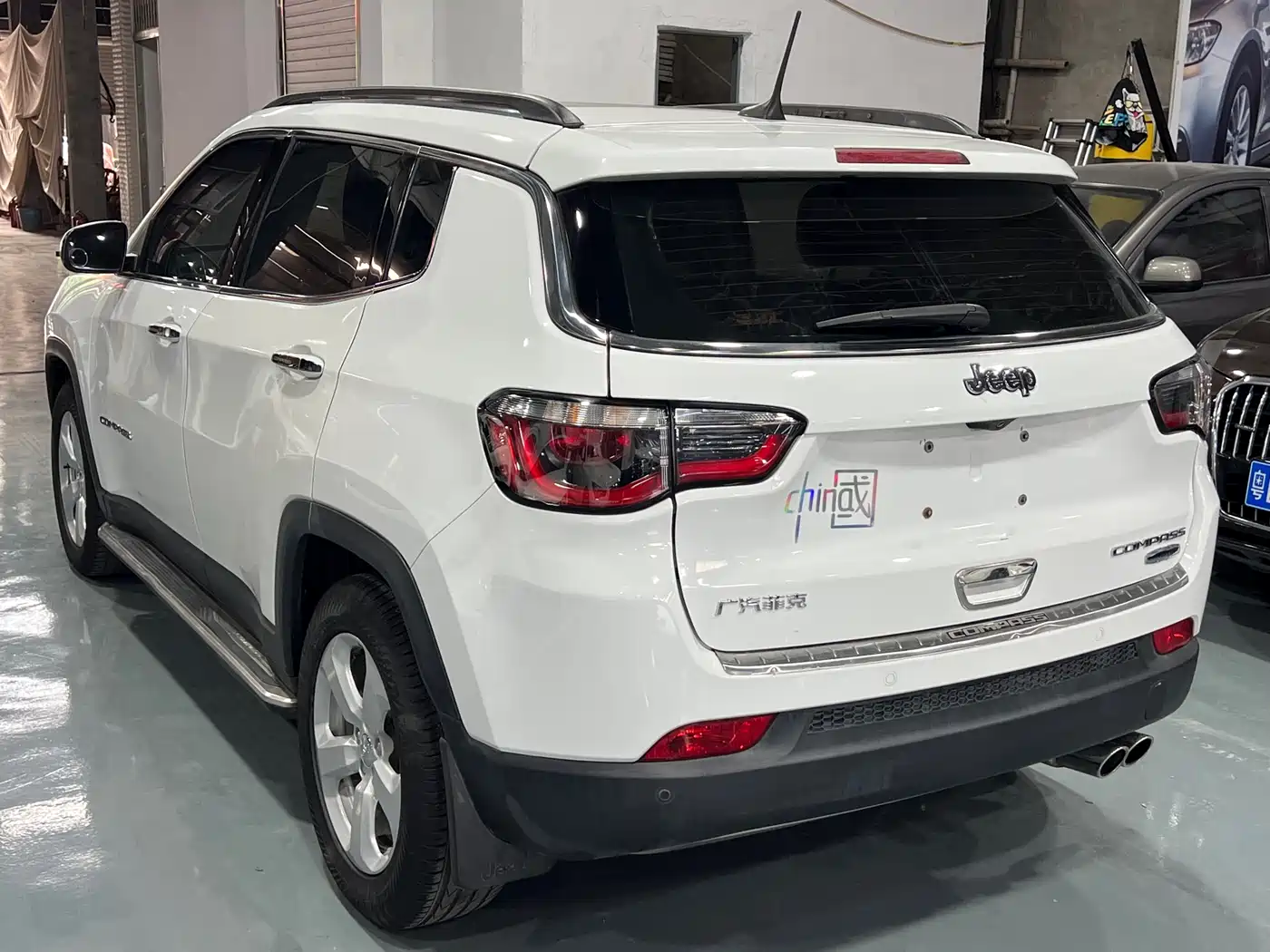 Jeep Compass 2017 2017 200T Automatic Family Edition